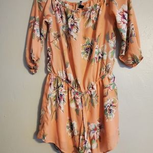 Floral Romper